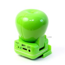 (총판) 이어셋 이어폰 헤드셋 이어마이크 마이크 헤드폰 A500 A800 접이식 스피커 온별 별 스타 삼성, app.접이식스피커(사과)