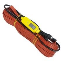 수도 동파방지 열선 센서형-20M 히팅케이블 히터 실리콘 계량기동파, 1, 본상품선택