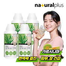 권나라 에버핏 알로에겔 다이어트 1000ml 4병/면역력 피부건강 유기농알로에원료, 기타