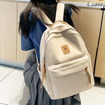엘케이트 여성 백팩 HRZ371 여자 베이직 캔버스 가방