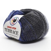 삼남뜨개실 테라스 140g 울실 다섯개 구입 시 한개 더, 테라스울 140g, 09 딥블루 그레이
