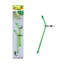 해동조구 롤링 그린 파이프 편대 채비 선상 다운샷 카고 원투 처박기 참돔 도다리 낚시, HA-505 파이프 편대 15cm