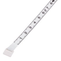 측정기 1.5m BMI Body Mass Index Tape Measure Heart-shaped White For Waist Circumference And Waist-to, 한개옵션0