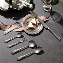티니블랑 앙시엔 커트러리 6종 양식기 수저 포크 나이프 세트, 디너스푼