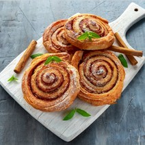 브리도 시나몬스월 100g 30개입 시나몬롤 냉동생지 드3, 3kg x 1봉