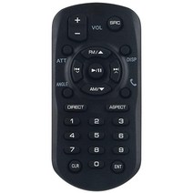 RM-RK258 RMRK258 Replacement Remote Suit for JVC Multimedia Receivers KW-V41BT KW-V215DBT KW-V850BTM