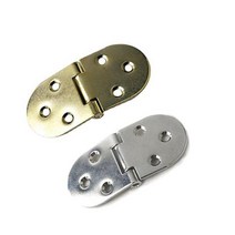 미싱경첩 반달 색상선택 가구경첩 장롱경첩 싱크대경첩 피아노경첩 방문경첩 스텐경첩 이지경첩, 쿠팡 골드