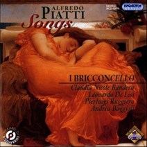 [CD] I Bricconcello 피아티: 가곡집 (Piatti: Songs)