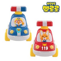뽀로로 씽씽카 시리즈 6개 세트 씽씽 경찰차 씽씽 소방차