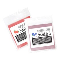 라이스클레이 쌀이랑놀자 그대로 앙금 40g, 딸기맛