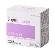 이지맘 멀티비타민, 120정, 7개