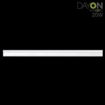 전등소켓 LED 슬림 RT5 5모음전 [10w 15w 20w], LED슬림T5 20W 연결형 전구색 27K