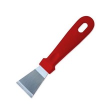 스테인레스 스틸 얼음 제거 도구 주방 청소 가제트 휴대용 유용한 냉장고 해동 삽 냉동고 스크레이퍼, 빨간