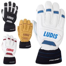 19/20 루디스 스키장갑 PRO GRIP S, (BK+WT)