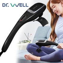 pdg# 닥터웰2030 올케어 6헤드 유선 핸드 마사지기 안마기 닥터웰 마사지봉 안마봉, 상세페이지 참조