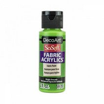 데코아트 소소프트 패브릭 물감 (BEST 제외), DSS99 Bright Avocado
