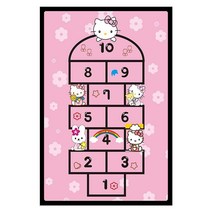 아기방러그 멍석 전통놀이 포인트 러그 거실 방수