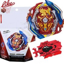 베이블레이드 배이블레이드 Laike GT B-150 유니온 Achilles CnXtend + Retsu Spinning 탑 B150 Bey 런처 박스 세트, String Set