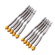 망고테크 세트구성 임팩 드릴 자석 비트 토션비트 스크루 드라이버 세트 육각 십자 전동 초강력자석 케이스