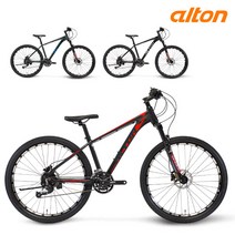 2021년 알톤 27.5 샌드스톤 4.0D 30단 MTB 자전거 99%조립, 15, 블랙