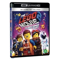 [Blu-ray] 레고 무비 2 (2Disc 4K UHD + 2D 한정수량) : 블루레이