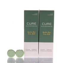 김정문알로에 큐어 알로에 수딩젤 150ml x 2p + 체험키트, 5세트