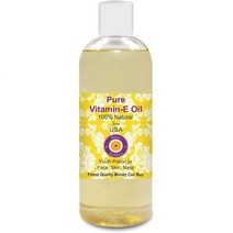 Deve Herbes 퓨어 비타민 E 오일 100% 천연 품질 200ml 6.76oz 428239