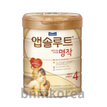 앱솔루트 명작 분유 4단계, 1개, 800g