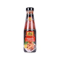 리얼타이 쓰리라차 칠리소스 180ml /쌀국수 소스 모음, 리얼타이 쓰리라차 칠리소스 180