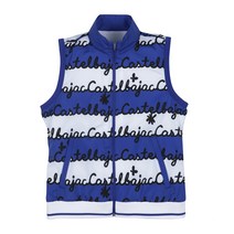 까스텔바작 여성 컬러블럭 경량 베스트 BG0SVT502RL