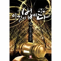 이것이 법이다 1 - 자카예프, 단품, 단품