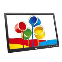 전자액자 디지털액자 전자앨범 17 인치 사진 프레임 터치 스크린 lcd 스마트 액자, 검은색, 나는 플러그