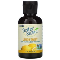 나우푸드 스테비아 리퀴드 스위트너 레몬 59ml, 1개
