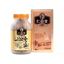 인산가 9회 자죽염 고체 240g