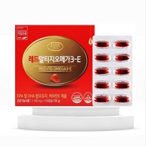 에버그린 레드 블루 알티지 오메가3-E 1100mg x 120캡슐, 상세페이지 참조, 상세페이지 참조
