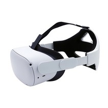 3D 안경 가상현실안경 VR 컴퓨터용 oculus quest 2 vr 헤드폰 헤드셋 액세서리 용 조정 가능한 교체 헤드 밴드 헤드 스트랩, b