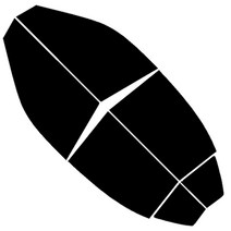 기아 로체 측면 썬팅필름, RTF-1S 25 (연함), 로체 (05-10)