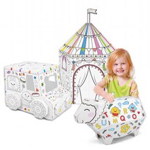 가온누리코리아 DIY 종이 조립 모형, 8번 로켓