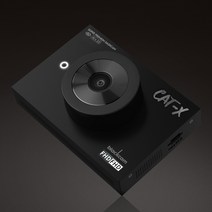 블랙캠 캣엑스 번호판집중촬영모드탑재 FHD 2Ch WiFi블랙박스(32g+GPS+무료장착포함), 64GB