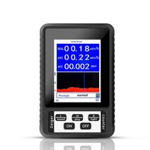 라돈측정기 방사능 측정기 BR-9B XR1 Pro 컬러 디스플레이 스크린 가이거 계수기 개인 선량계 대리석 베타 감마선 X 선 109920, BR-9B XR-1 black