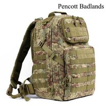 생존 배낭 재난 SINAIRSOFT-야외 Molle 방수 전술 55L 등산 사냥 가방 트레킹 군사 낚시 가방, 11 Pencott-Badlands