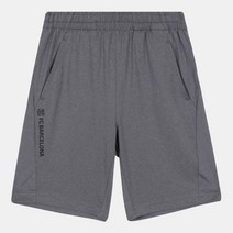 [유솔] 바르셀로나 남아 여름 4.5부 기능성 고무줄운동복반바지 ULTM22601_강남점