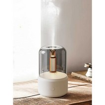 아로마오일가습기 디퓨저 사무실 가습기 무드 테라피, (노르딕화이트) /에센셜 오일 1병