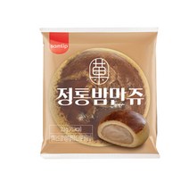 에스피씨삼립 정통밤만쥬 만쥬, 정통 밤만쥬 23g X 200개
