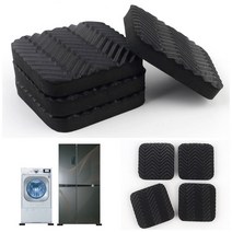 사각 소음방지쿠션 4P