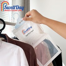 스웰데이 제습제 옷걸이형 대용량 250g 5개, 단품