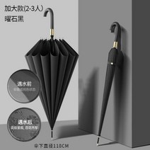 캠핑파라솔 남성용 강한 파라솔 우산 대형 자동차 해변 낚시 야외 솜브릴라 파라 엘 솔 플레이아 가정용 레인 기어, A Obsidian black_2