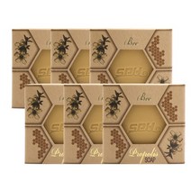 에스피에이치 NZ 정품 SPH 뉴질랜드 프로폴리스 네추럴 비누 80g 6개세트