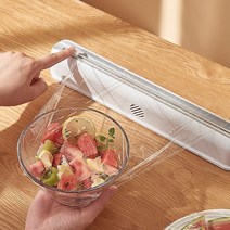 랩커팅기 랩커터기 커팅랩 샌드위치 포장랩 비닐 종이호일 알류미늄 붙이는 랩핑 포장기, 1개