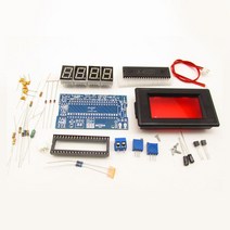 ICL7107 DC 5V 디지털 전류계 모듈 키트 DIY 35mA 3 등급 측정 범위 0-2/20/200V Amp 완료 보드, 01 DIY Kits